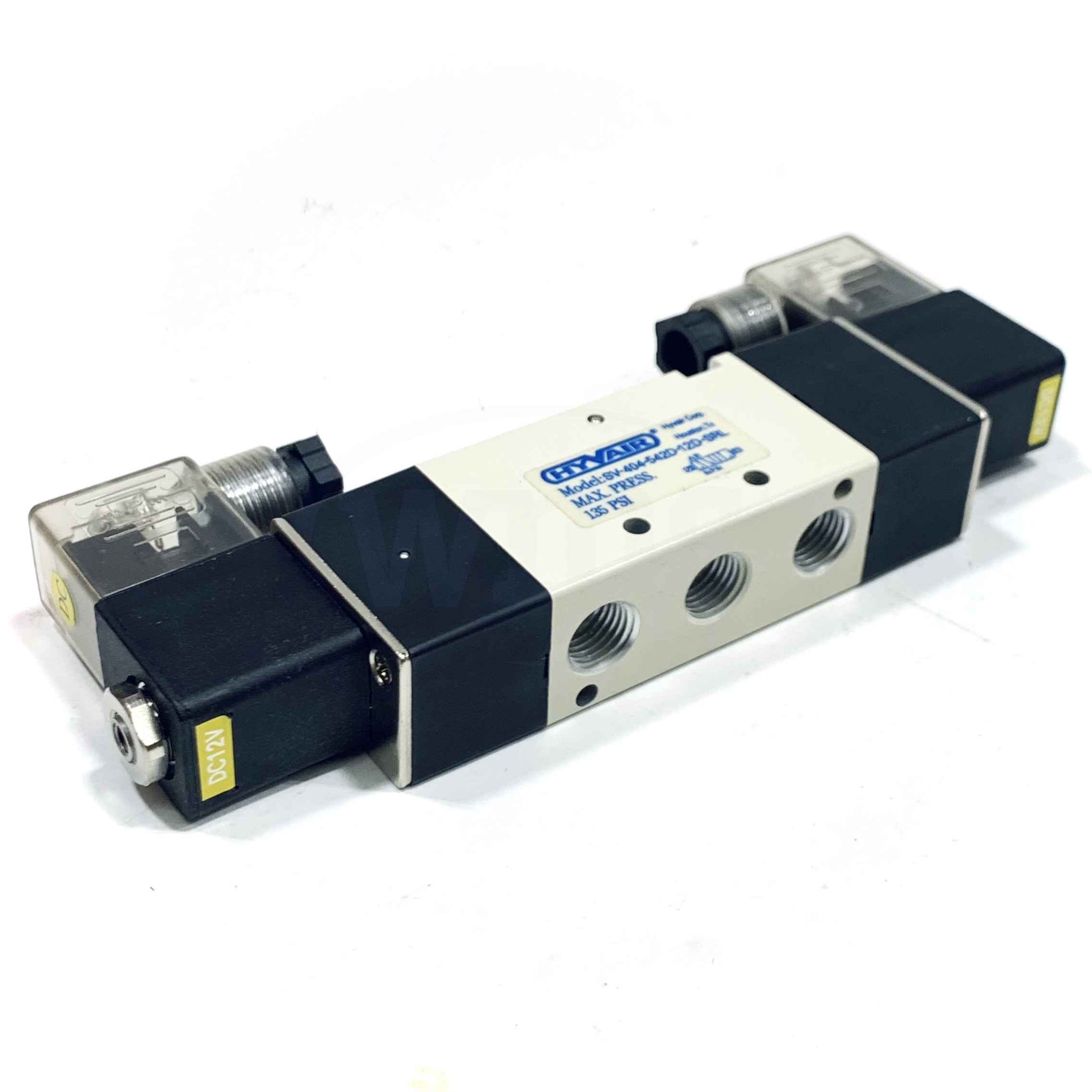 SV-202-542D-110A-SRL Hyvair Solenoid Valve, 135 psi