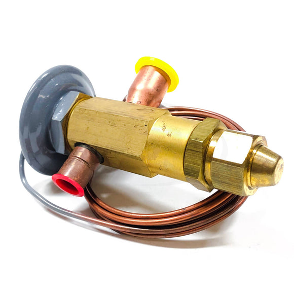 SVE-3-GA Sporlan Thermostatic Expansion Valve 1/2 X 5/8 ODF Solder 1/4 ODF EXT.