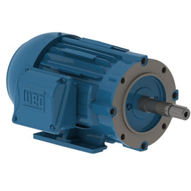 00236ET3V145JM-W22 WEG 2HP JM Close Coupled Pump Electric Motor, 3600RPM