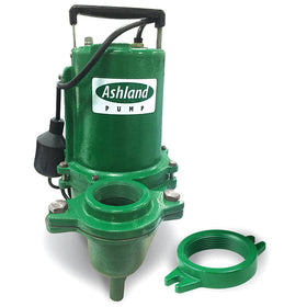 SW75M3-20 Ashland 3/4HP Sewage Pump, 230VAC 3 Phase - 0