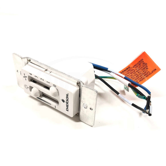 SW90W Emerson Fan/Light "Dual Slide"  Wall Control