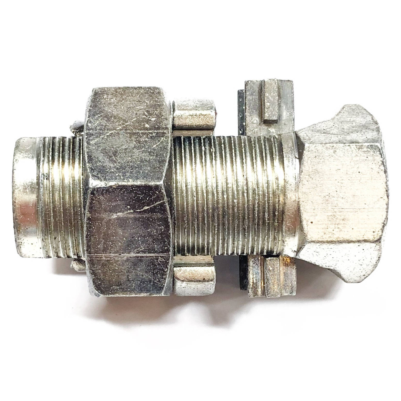 SWA-10 Penn-Union Split Bolt Connector, Alluminum, 1/0 STR, 250MCM, AL9CU