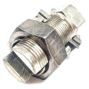 SWA-10 Penn-Union Split Bolt Connector, Alluminum, 1/0 STR, 250MCM, AL9CU-3