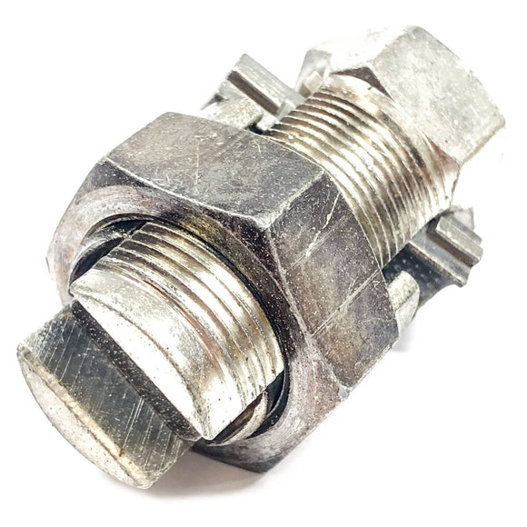SWA-10 Penn-Union Split Bolt Connector, Alluminum, 1/0 STR, 250MCM, AL9CU