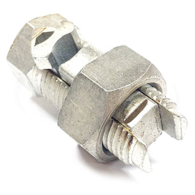 SWA-7 Penn-Union Aluminum Split Bolt Connector, 6 SOL, 1/0 STR, AL9CU