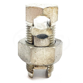 SWA-7 Penn-Union Aluminum Split Bolt Connector, 6 SOL, 1/0 STR, AL9CU - 0