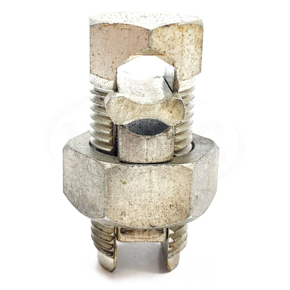 SWA-7 Penn-Union Aluminum Split Bolt Connector, 6 SOL, 1/0 STR, AL9CU