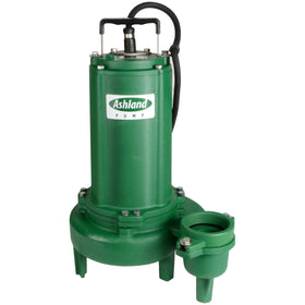 SWF200M2-20 Ashland 2HP Sewage Pump, 230VAC Single Phase