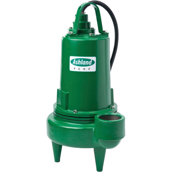 SWF300M5-20 Ashland 3HP Sewage Pump, 208VAC Single Phase