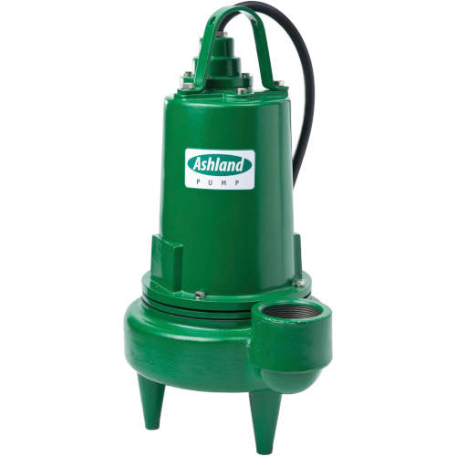 SWF500M5-20 Ashland 5HP Sewage Pump, 208VAC Single Phase