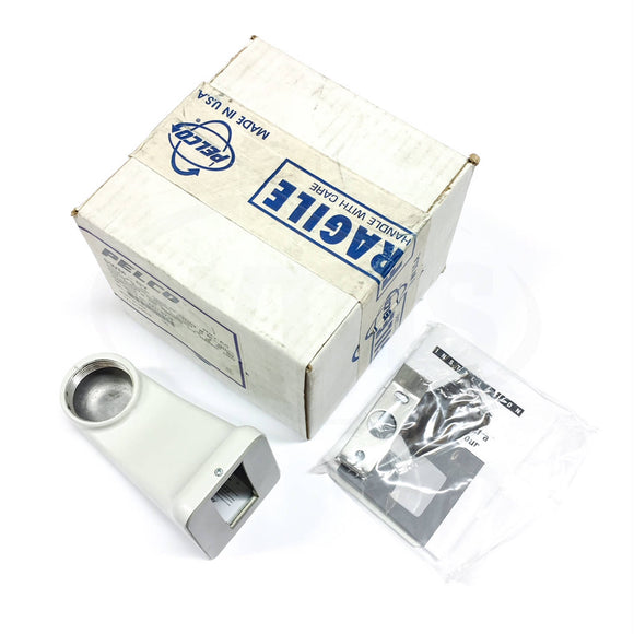 SWM-GY Pelco Wall Mount, Gray, 30lb capacity