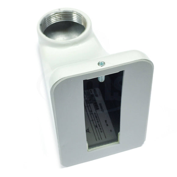 SWM-GY Pelco Wall Mount, Gray, 30lb capacity