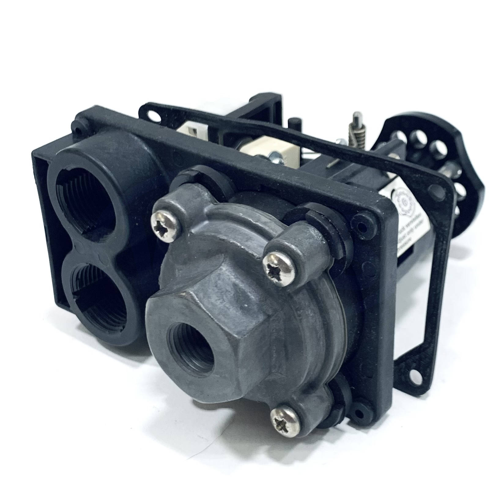 SWT-0065 Bauer Pressure Switch 1-16 Bar, IP65,  230V AC, 15A - 0