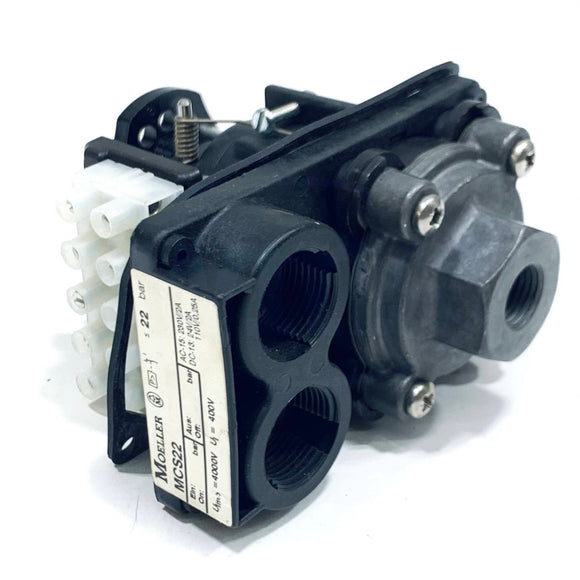 SWT-0065 Bauer Pressure Switch 1-16 Bar, IP65,  230V AC, 15A