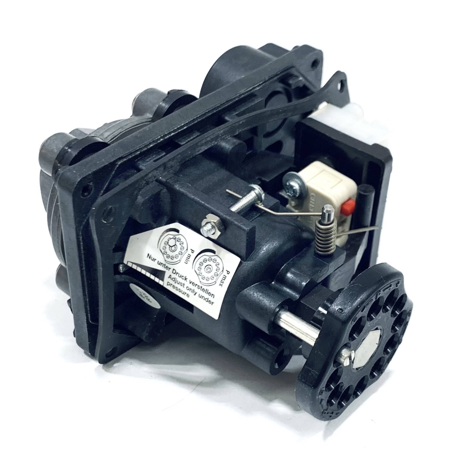 SWT-0065 Bauer Pressure Switch 1-16 Bar, IP65,  230V AC, 15A