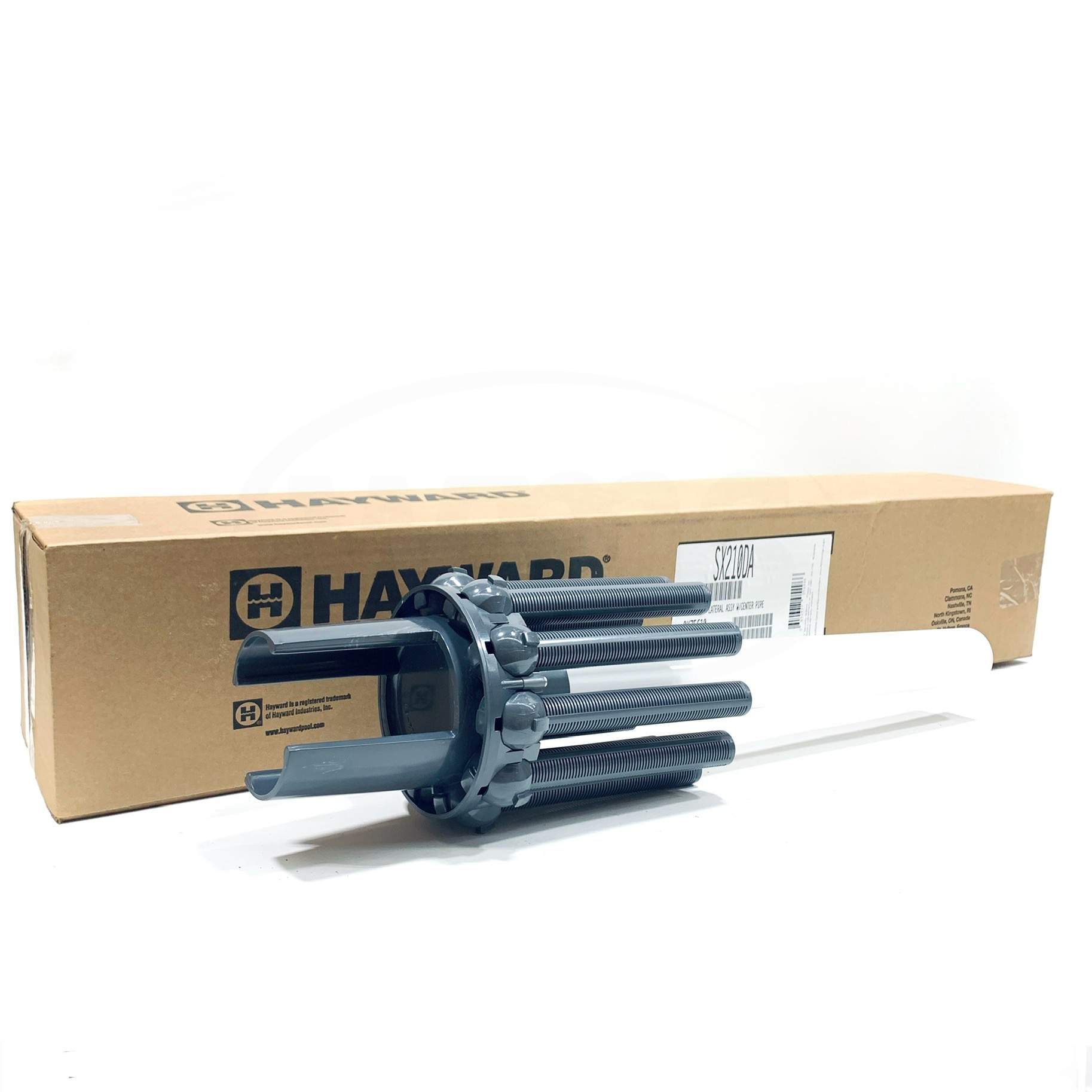 SX210DA Hayward Lateral Assembly with Center Pipe