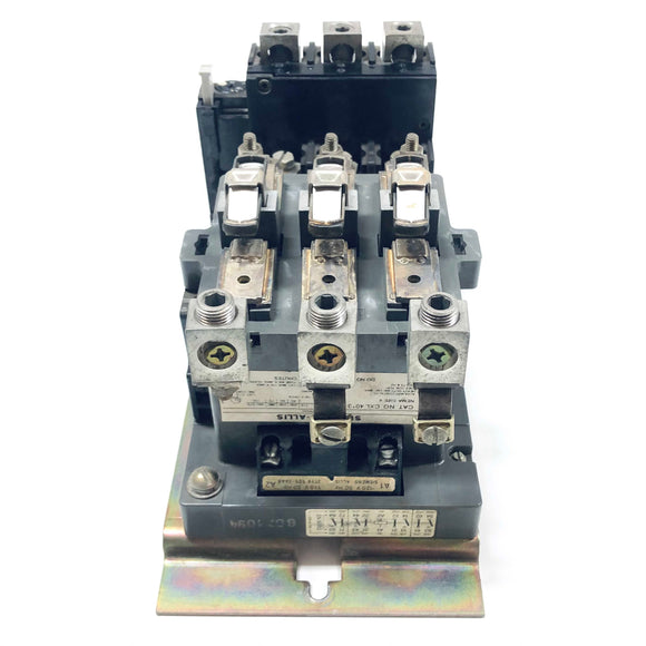 SXL40 Siemens Contactor 30HP, 120 Volt Coil, 60Hz
