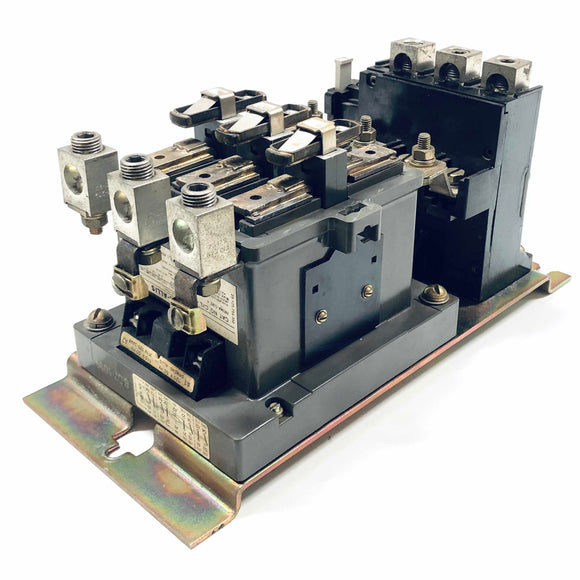SXL40 Siemens Contactor 30HP, 120 Volt Coil, 60Hz