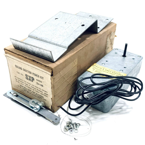 SXP Ceiling Shutter Power Kit Sizes 24-48
