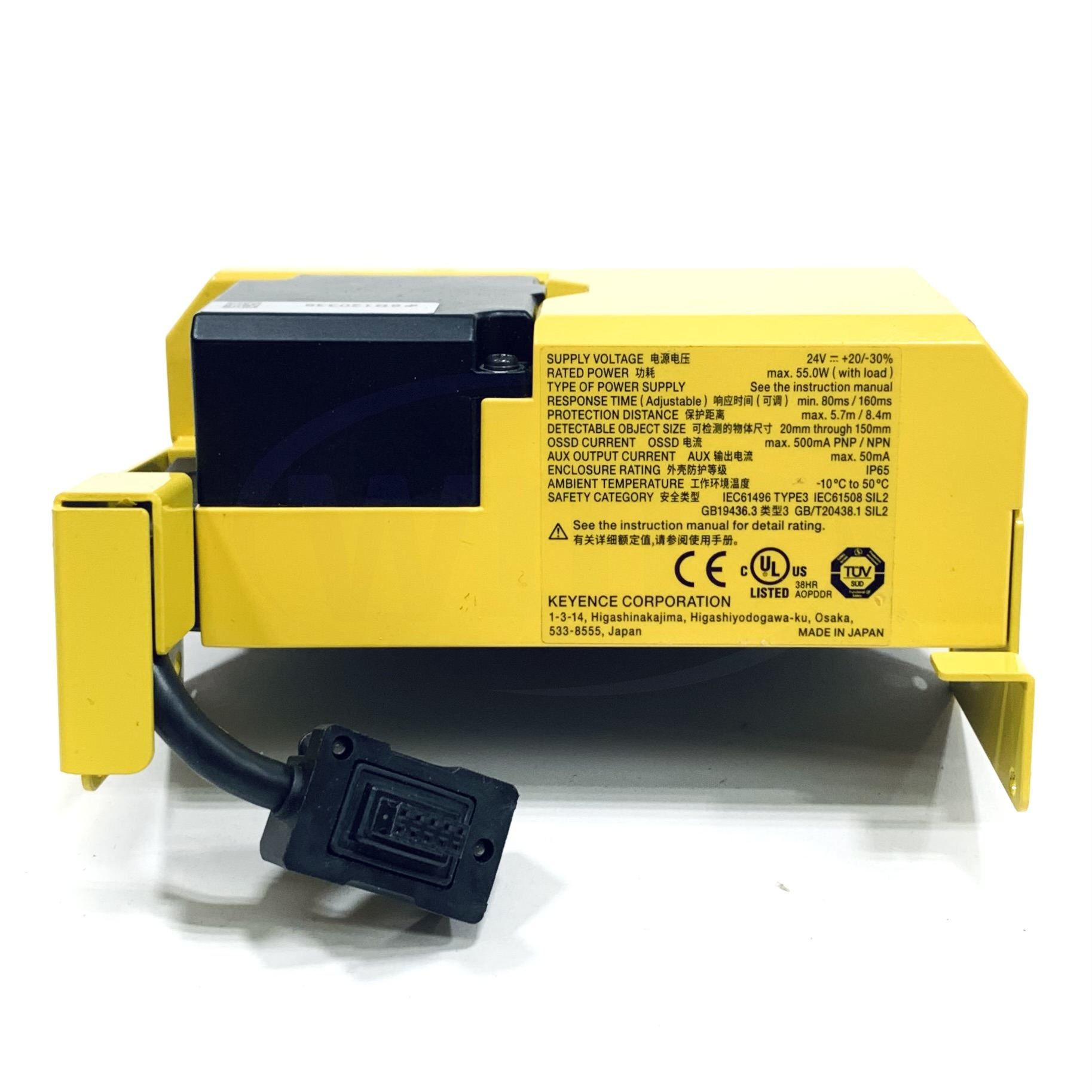 SZ-V04 Keyence Safety Lazer Scanner Head - 0