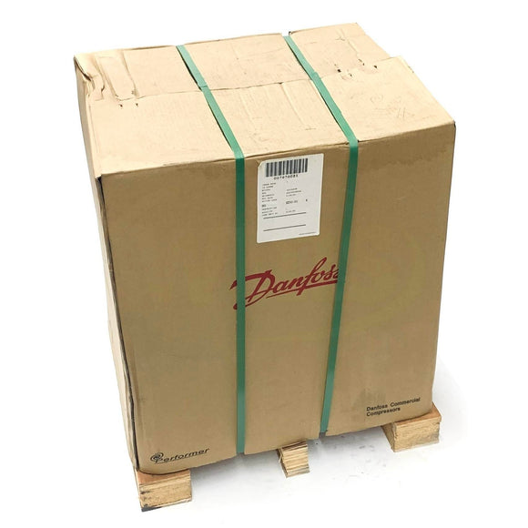 SZ090S3VC Danfoss Scroll Compressor, 7.5 Tons, 90,000 btu/h, 3 Ph, 208-230V.