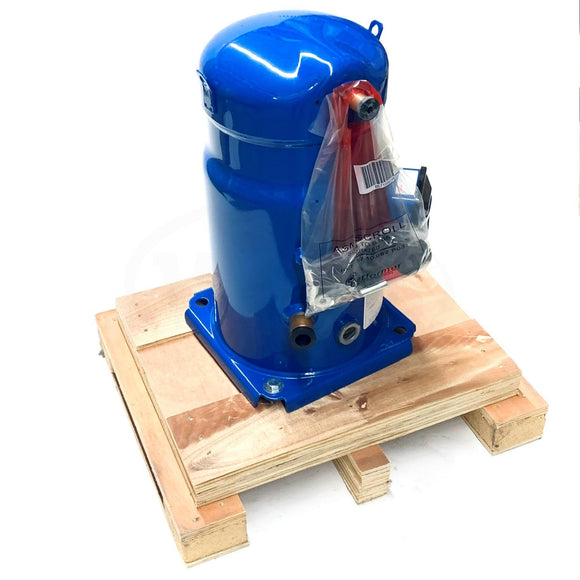 SZ090S3VC Danfoss Scroll Compressor, 7.5 Tons, 90,000 btu/h, 3 Ph, 208-230V.