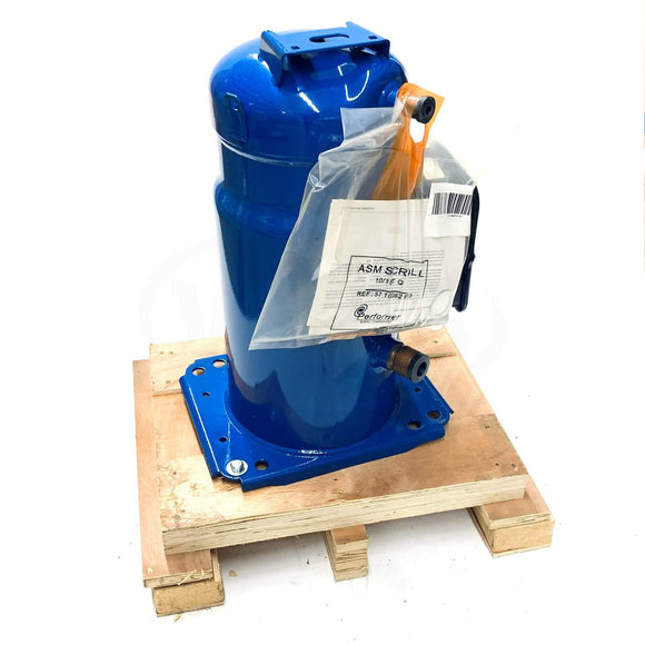 SZ115S3QC Danfoss Scroll Compressor 115,000 Btu, 9.5 Tons, 230V, 60Hz, 13.9L