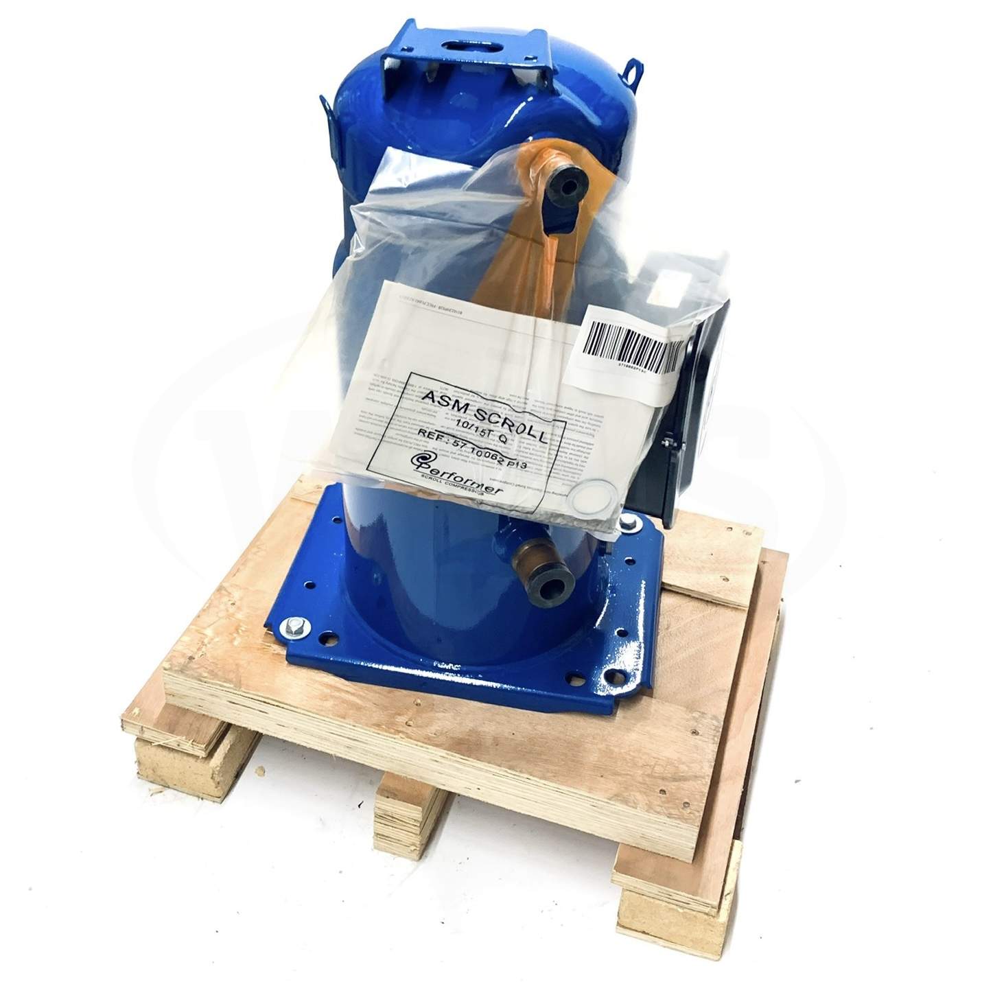 SZ115S3QC Danfoss Scroll Compressor 115,000 Btu, 9.5 Tons, 230V, 60Hz, 13.9L
