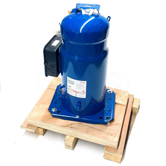 SZ115S3QC Danfoss Scroll Compressor 115,000 Btu, 9.5 Tons, 230V, 60Hz, 13.9L