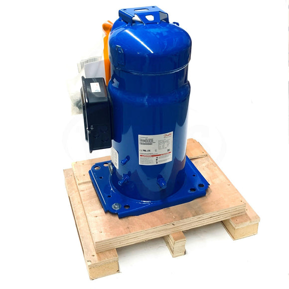 SZ115S4QC Danfoss Scroll Compressor, 9.5 Tons, 115,000 btu/h, 3 Ph, 460V.