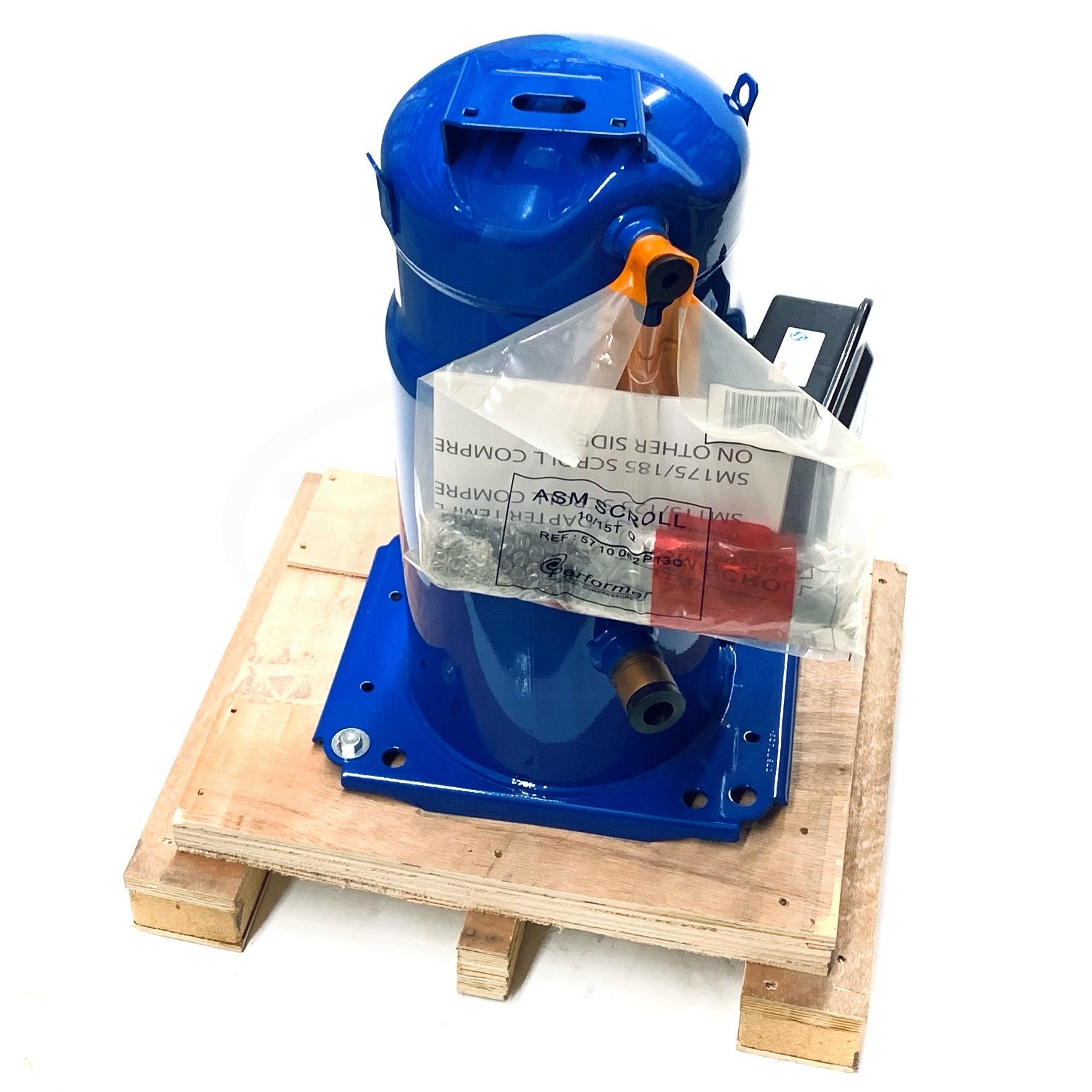 SZ115S4QC Danfoss Scroll Compressor, 9.5 Tons, 115,000 btu/h, 3 Ph, 460V.