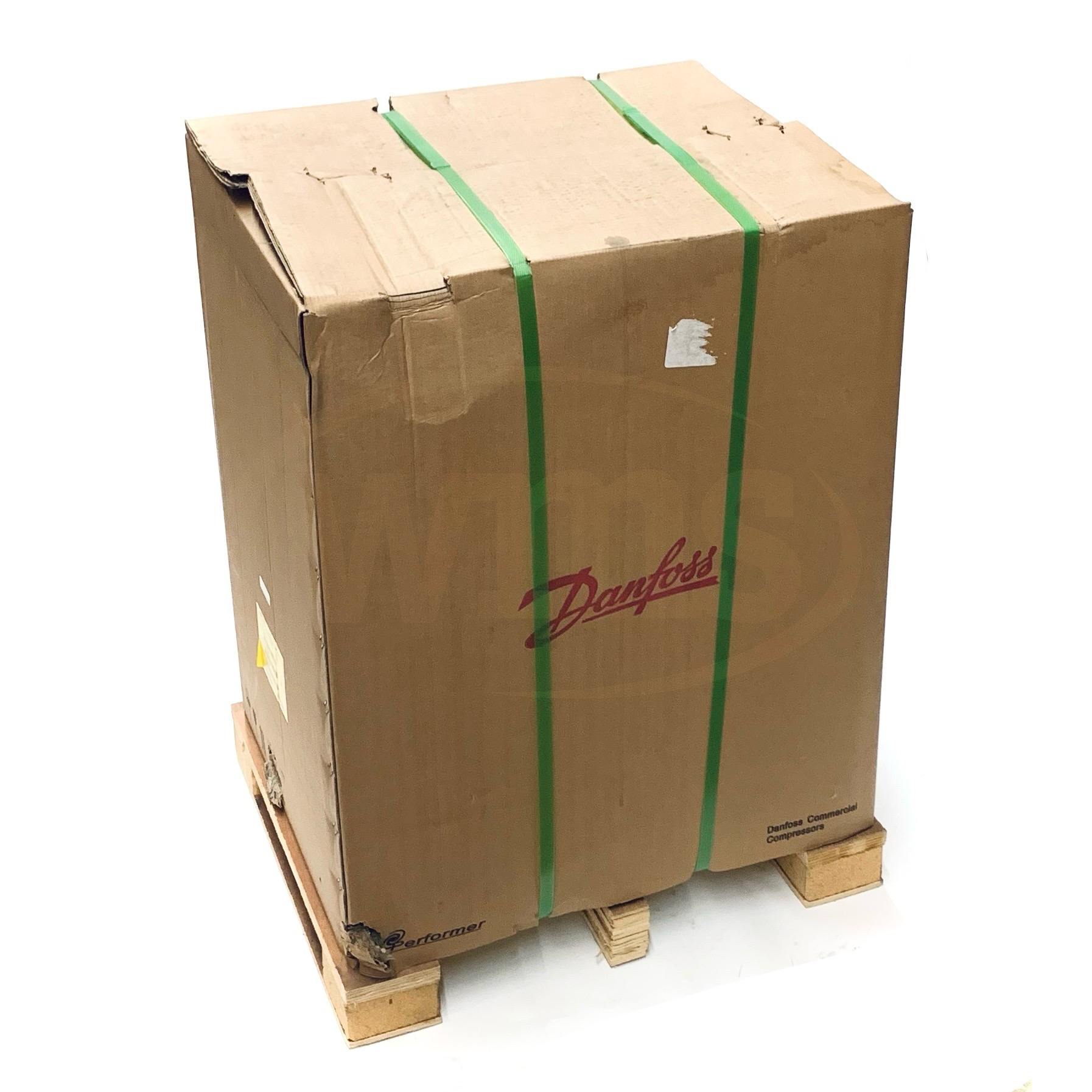 SZ115S4QC Danfoss Scroll Compressor, 9.5 Tons, 115,000 btu/h, 3 Ph, 460V.