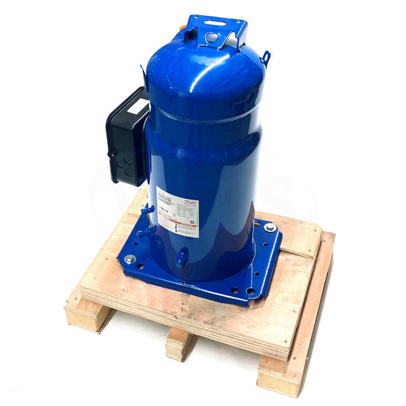 SZ115S4QC Danfoss Scroll Compressor, 9.5 Tons, 115,000 btu/h, 3 Ph, 460V.