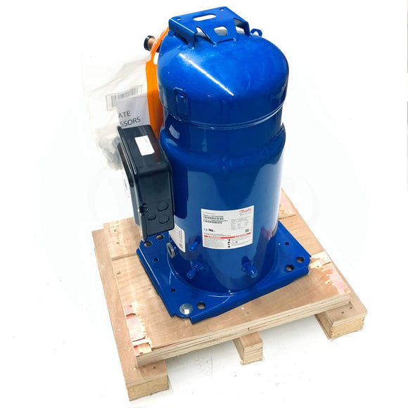 SZ125S3QC Danfoss Scroll Compressor 10.5 Tons, 125,000 Btu, 3 Ph, 230V, 60Hz
