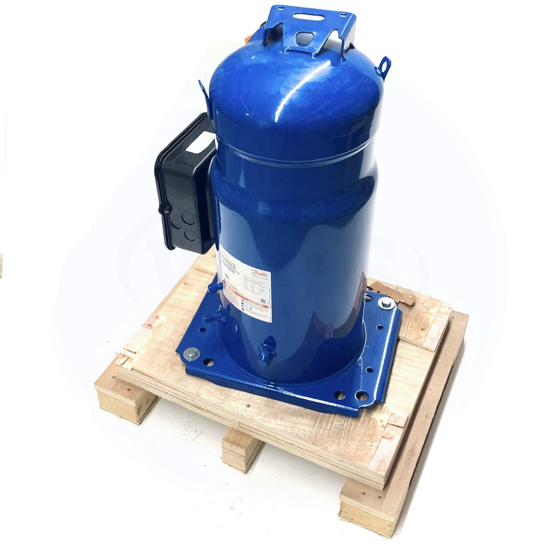SZ125S3QC Danfoss Scroll Compressor 10.5 Tons, 125,000 Btu, 3 Ph, 230V, 60Hz