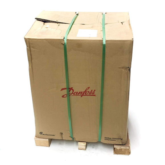 SZ125S3QC Danfoss Scroll Compressor 10.5 Tons, 125,000 Btu, 3 Ph, 230V, 60Hz