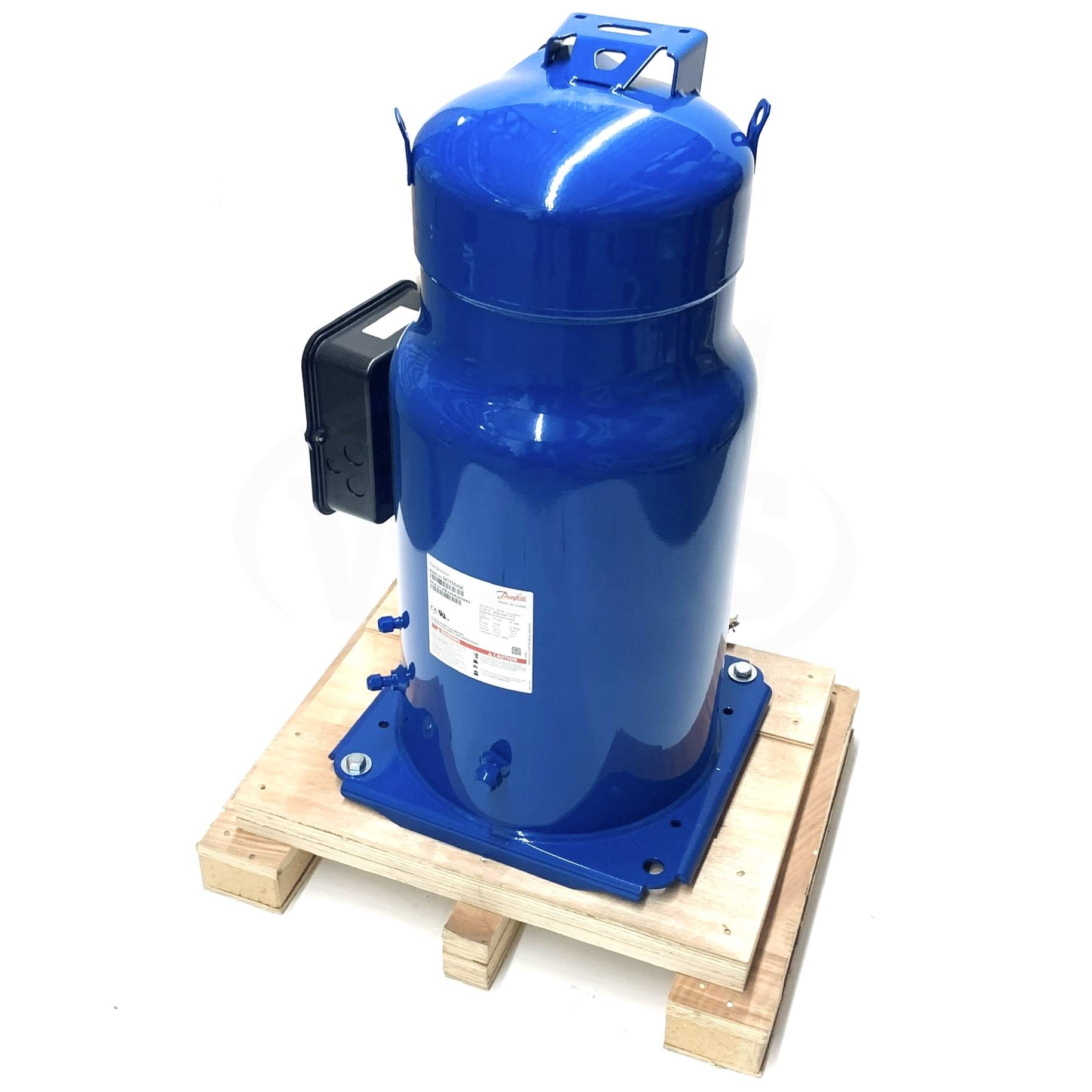 SZ175S3QC Danfoss Scroll Compressor 175,000 Btu, 14.5 Tons, 230V, 60Hz, 31.0L
