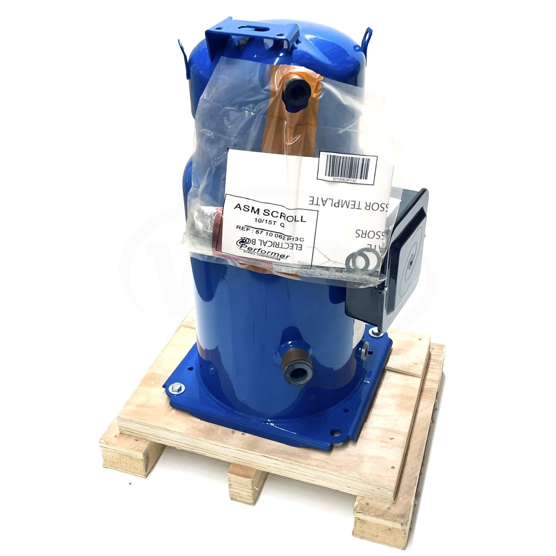 SZ175S3QC Danfoss Scroll Compressor 175,000 Btu, 14.5 Tons, 230V, 60Hz, 31.0L