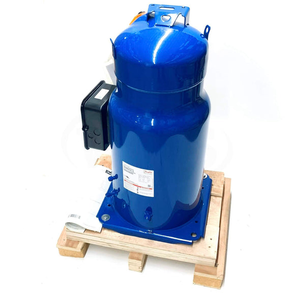 SZ185S3QC Danfoss Scroll Compressor 185,000 Btu, 230V, 60Hz, 31.0L