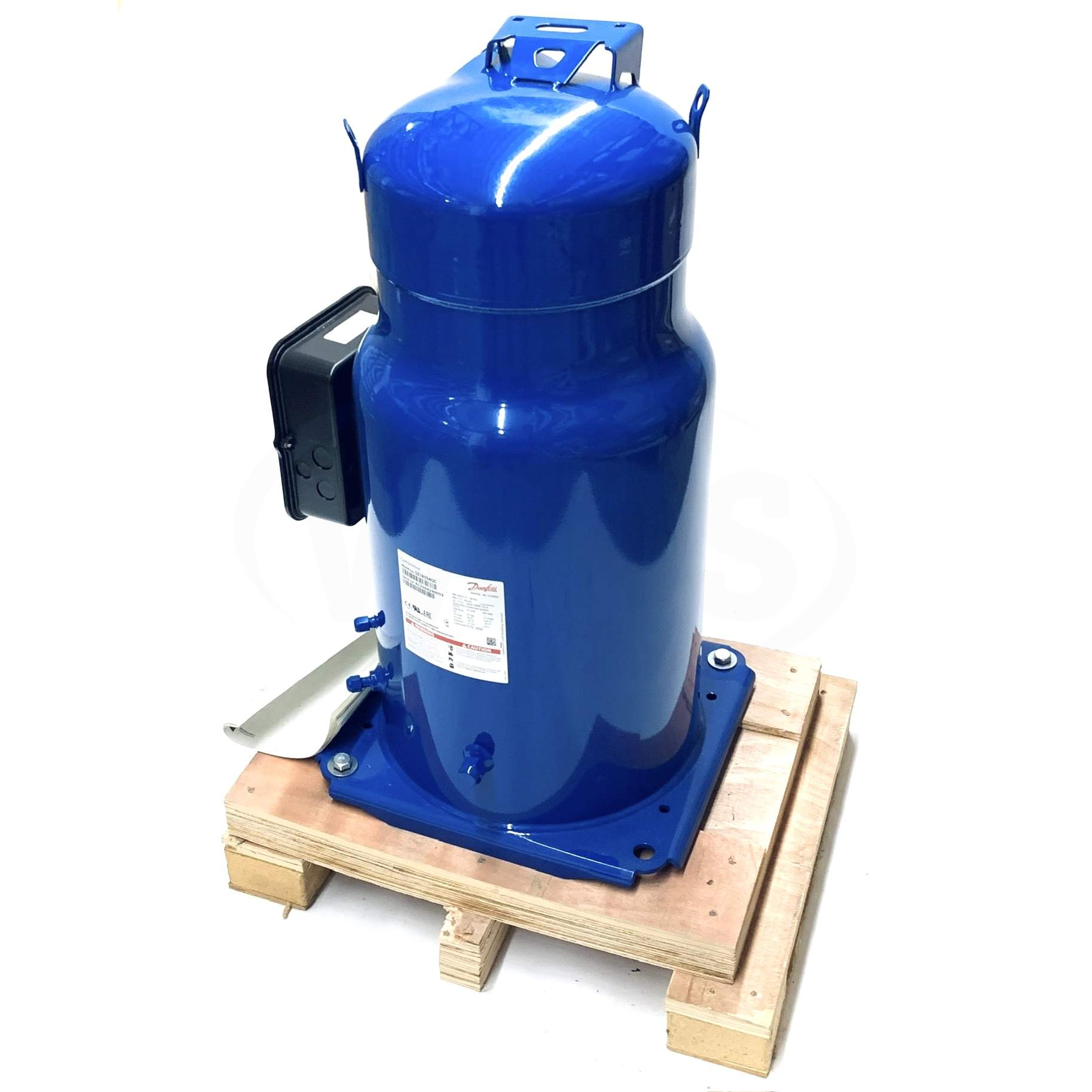 SZ185S4QC Danfoss Scroll Compressor 185,000 Btu, 400/460V, 3Ph, 31.0L - 0