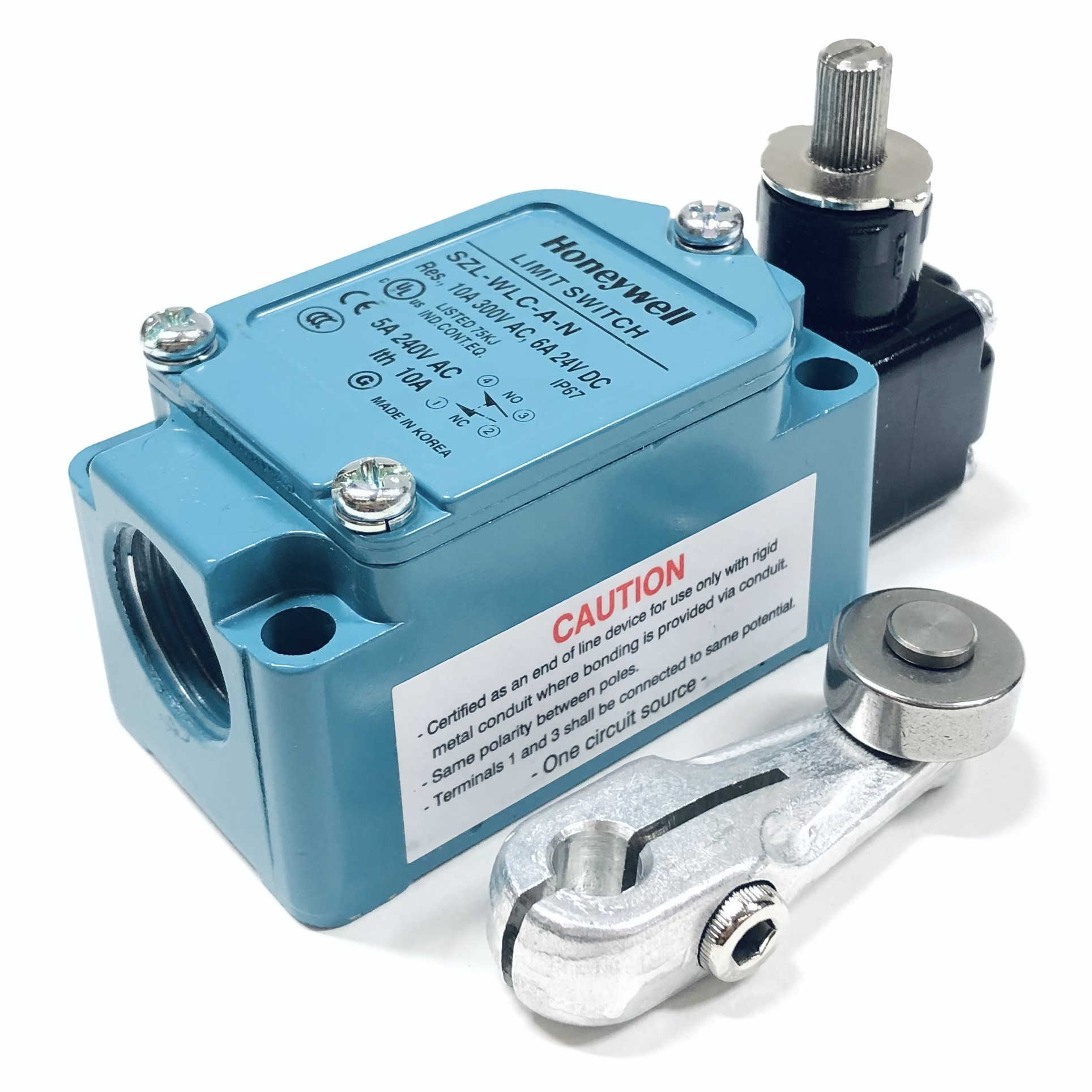 SZL-WLC-A-N Honeywell Limit Switch, 10A, 300VAC
