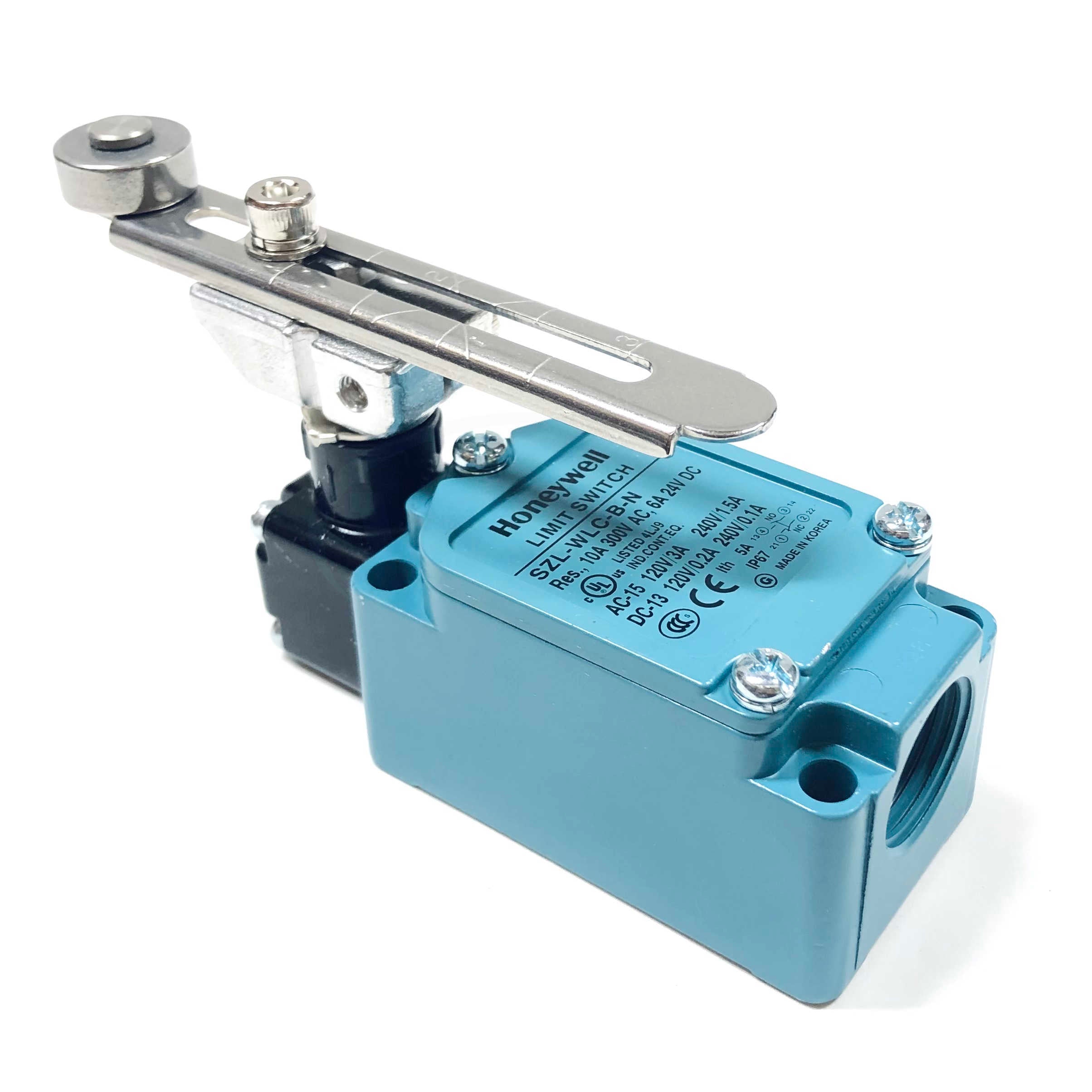 SZL-WLC-B-N Honeywell Limit Switch, 10A, 300VAC