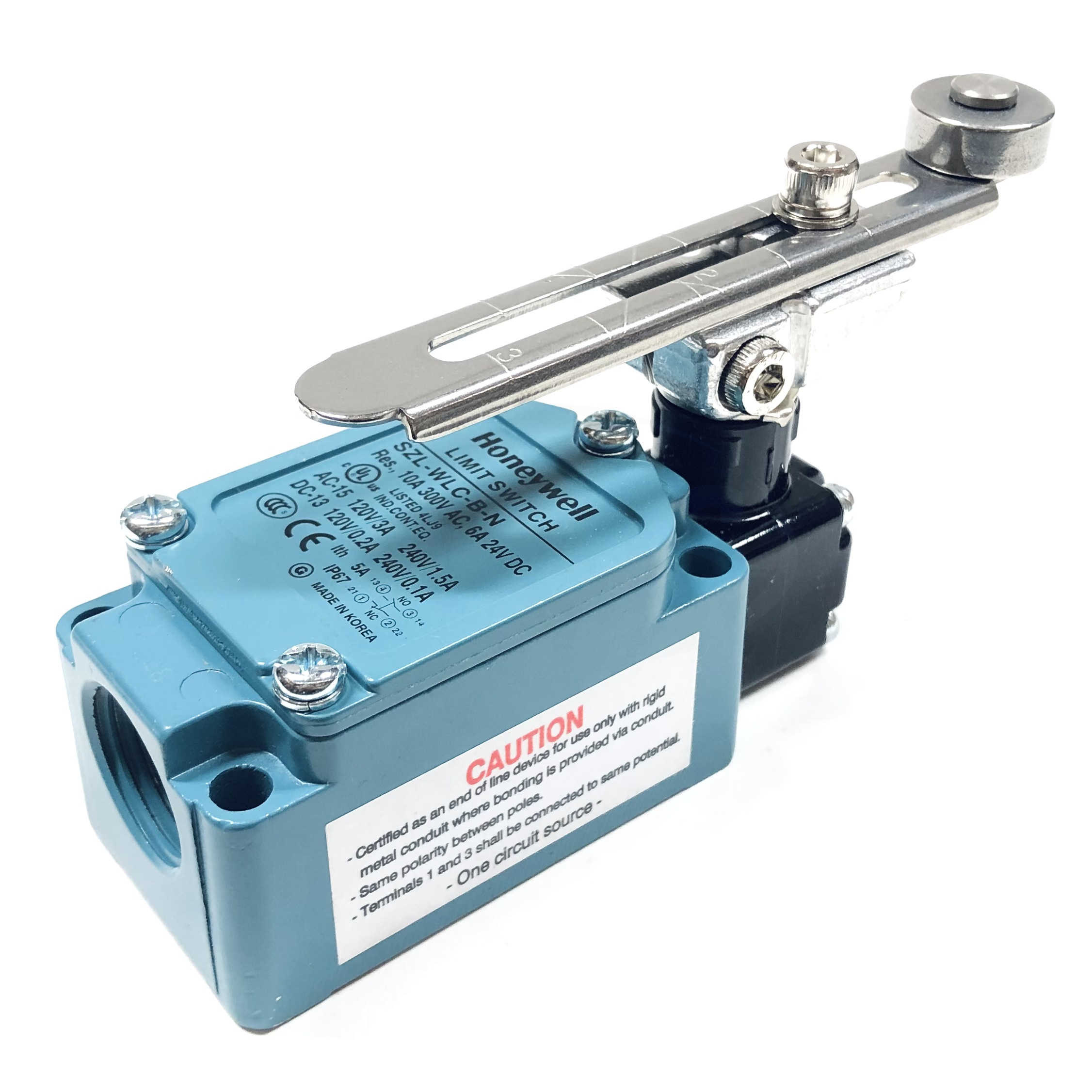 SZL-WLC-B-N Honeywell Limit Switch, 10A, 300VAC - 0