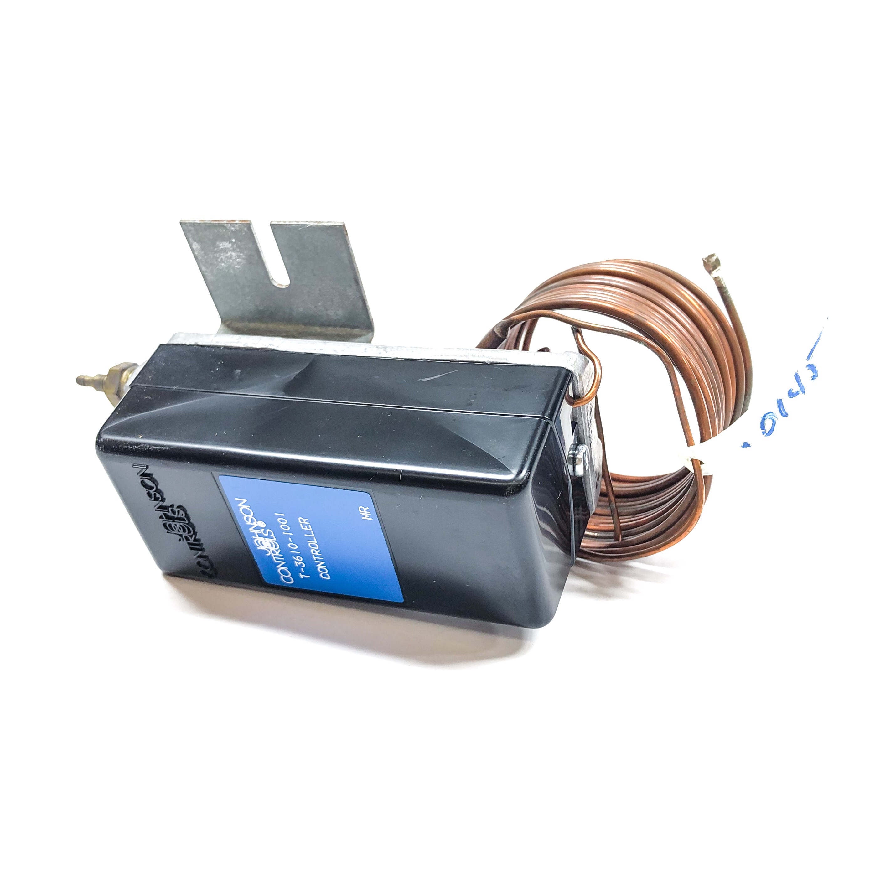 T-3610-1001 Johnson Controls Thermostat Low Limit Direct Acting, Setpoint 57F