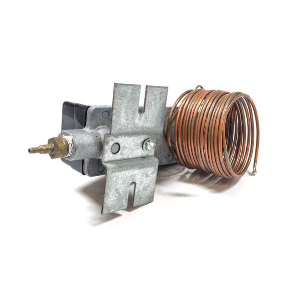 T-3610-1001 Johnson Controls Thermostat Low Limit Direct Acting, Setpoint 57F