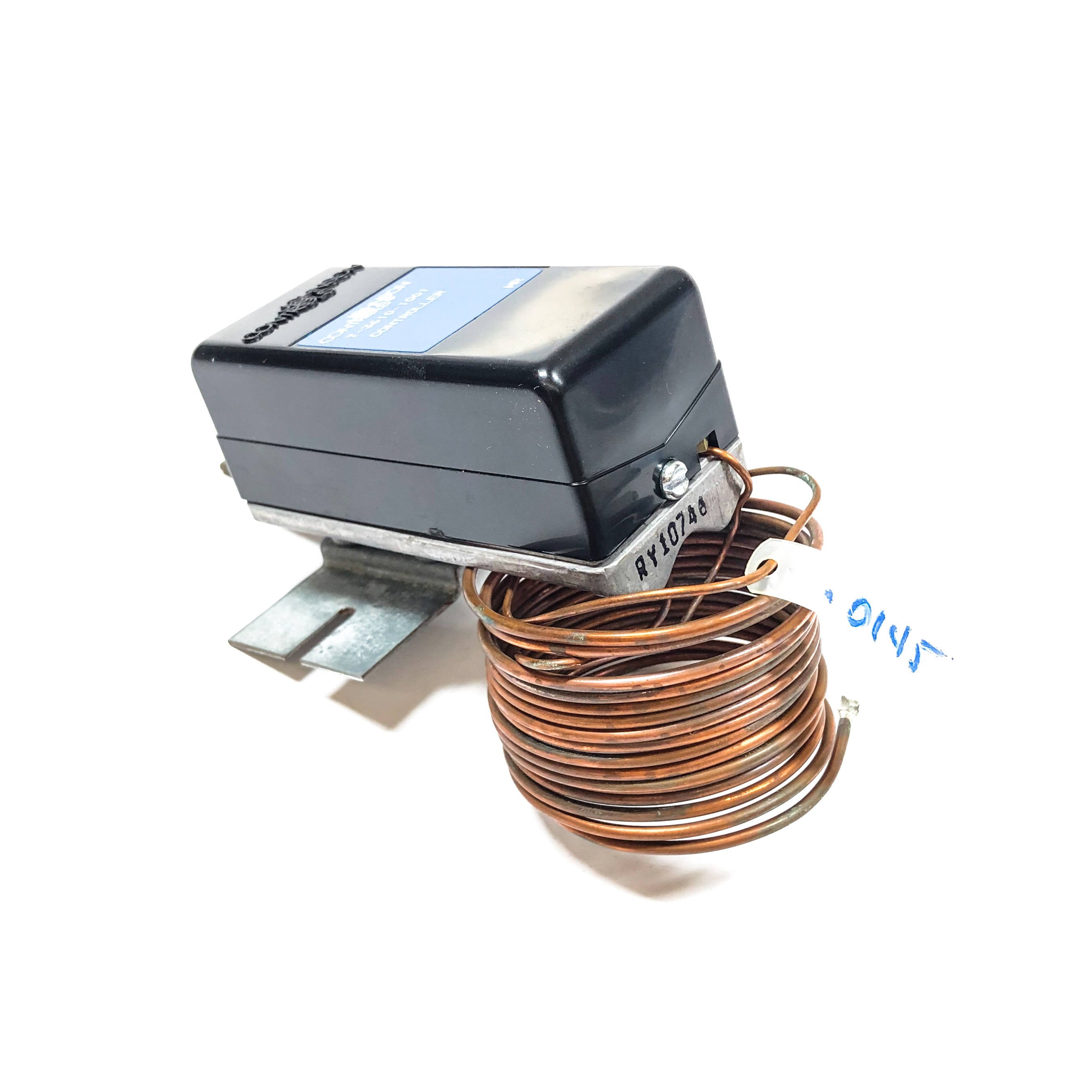 T-3610-1001 Johnson Controls Thermostat Low Limit Direct Acting, Setpoint 57F - 0