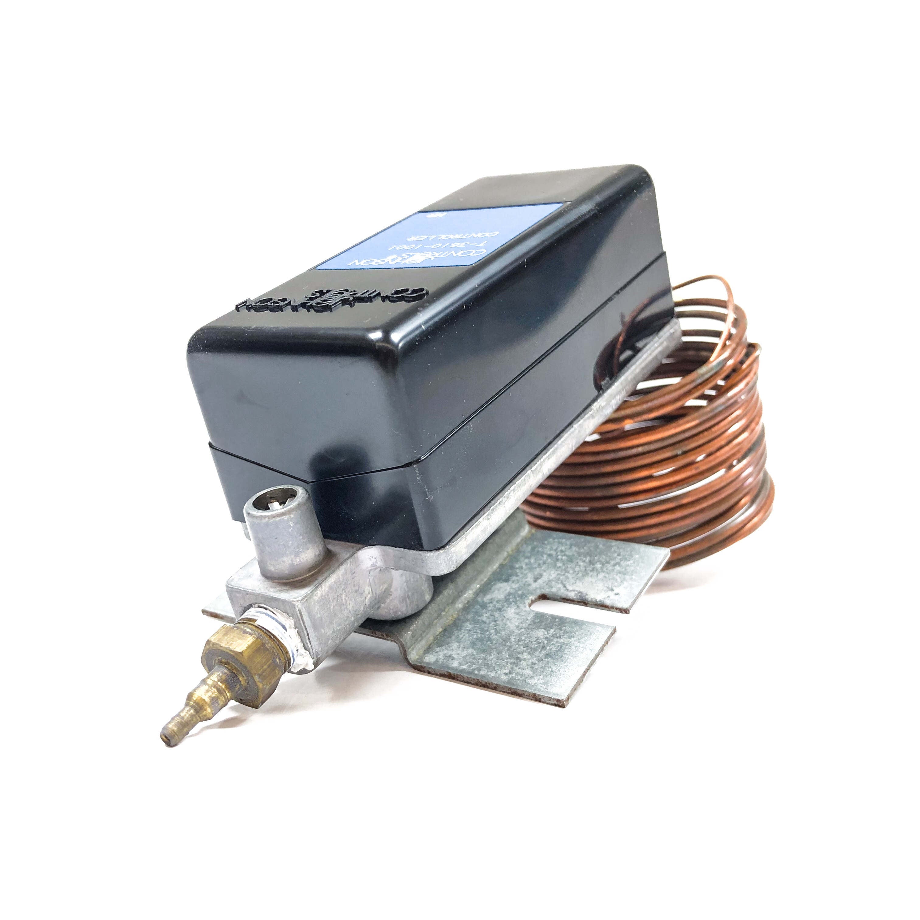 T-3610-1001 Johnson Controls Thermostat Low Limit Direct Acting, Setpoint 57F