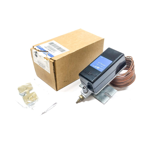 T-3610-1001 Johnson Controls Thermostat Low Limit Direct Acting, Setpoint 57F