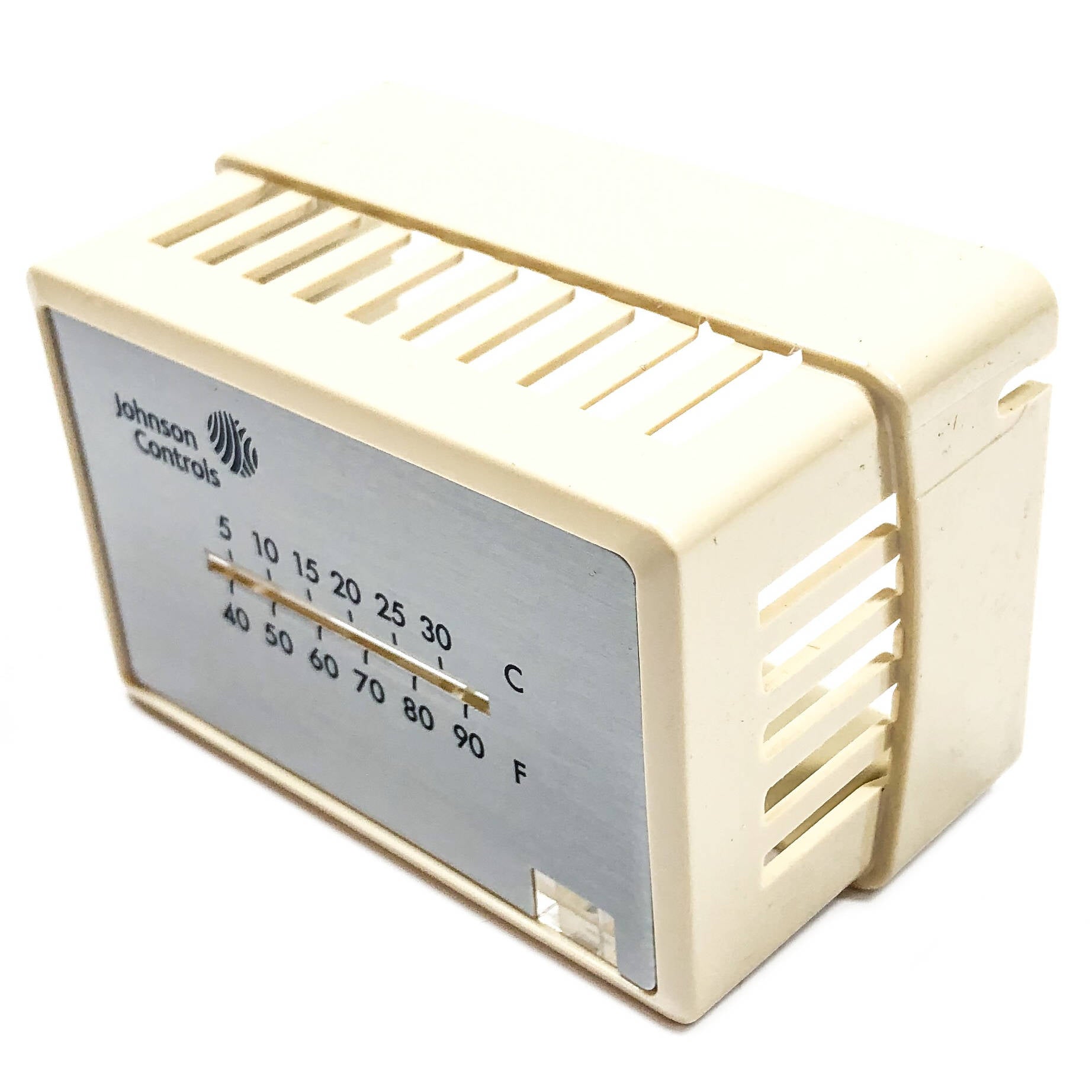 T-4000-2142 Johnson Controls Beige Thermoplastic Cover For H-4100/H-5100 Series