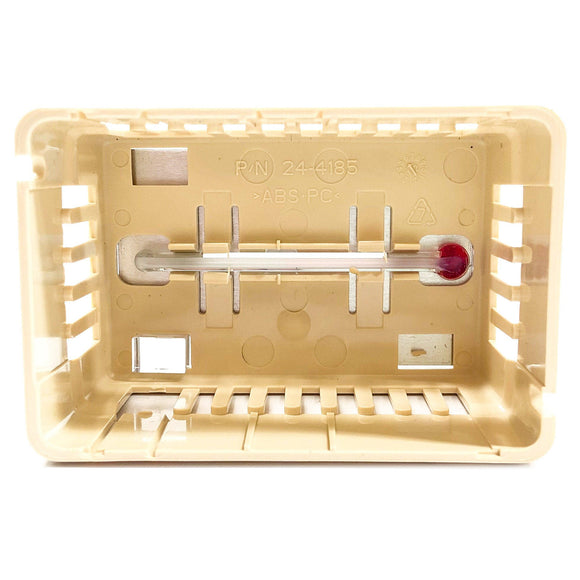 T-4000-2142 Johnson Controls Beige Thermoplastic Cover For H-4100/H-5100 Series